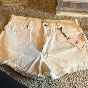 Wrangler jean shorts